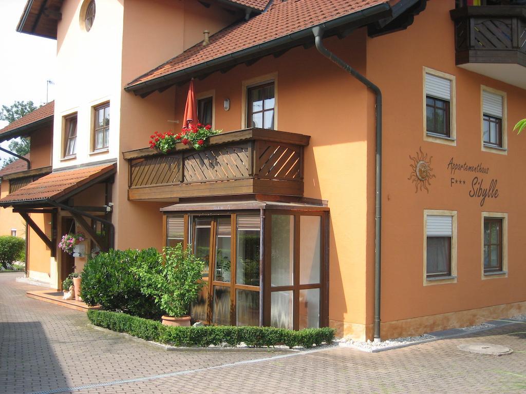 Appartementhaus Sibylle Bad Fussing Ngoại thất bức ảnh